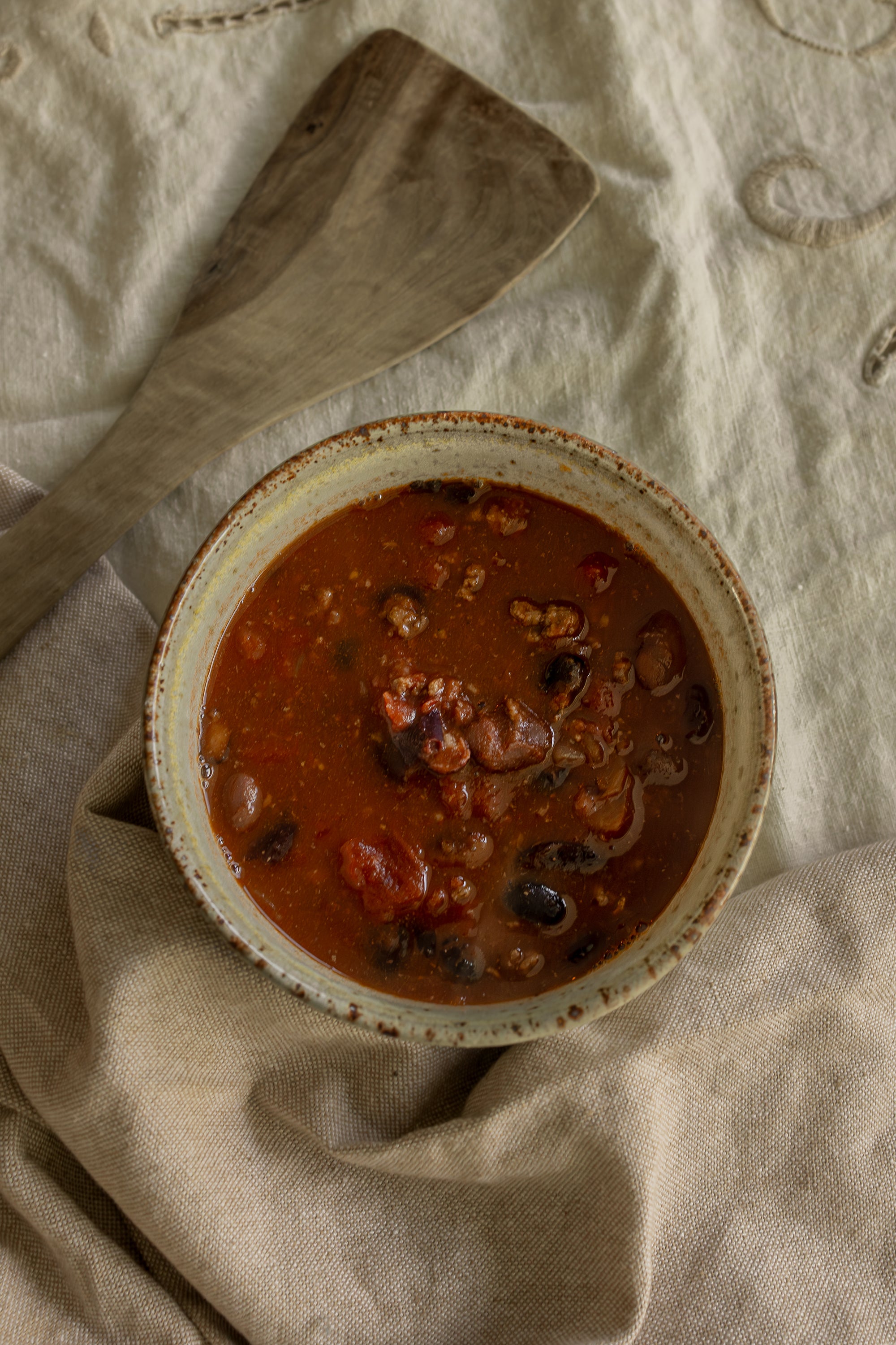 3 Bean Primal Chili