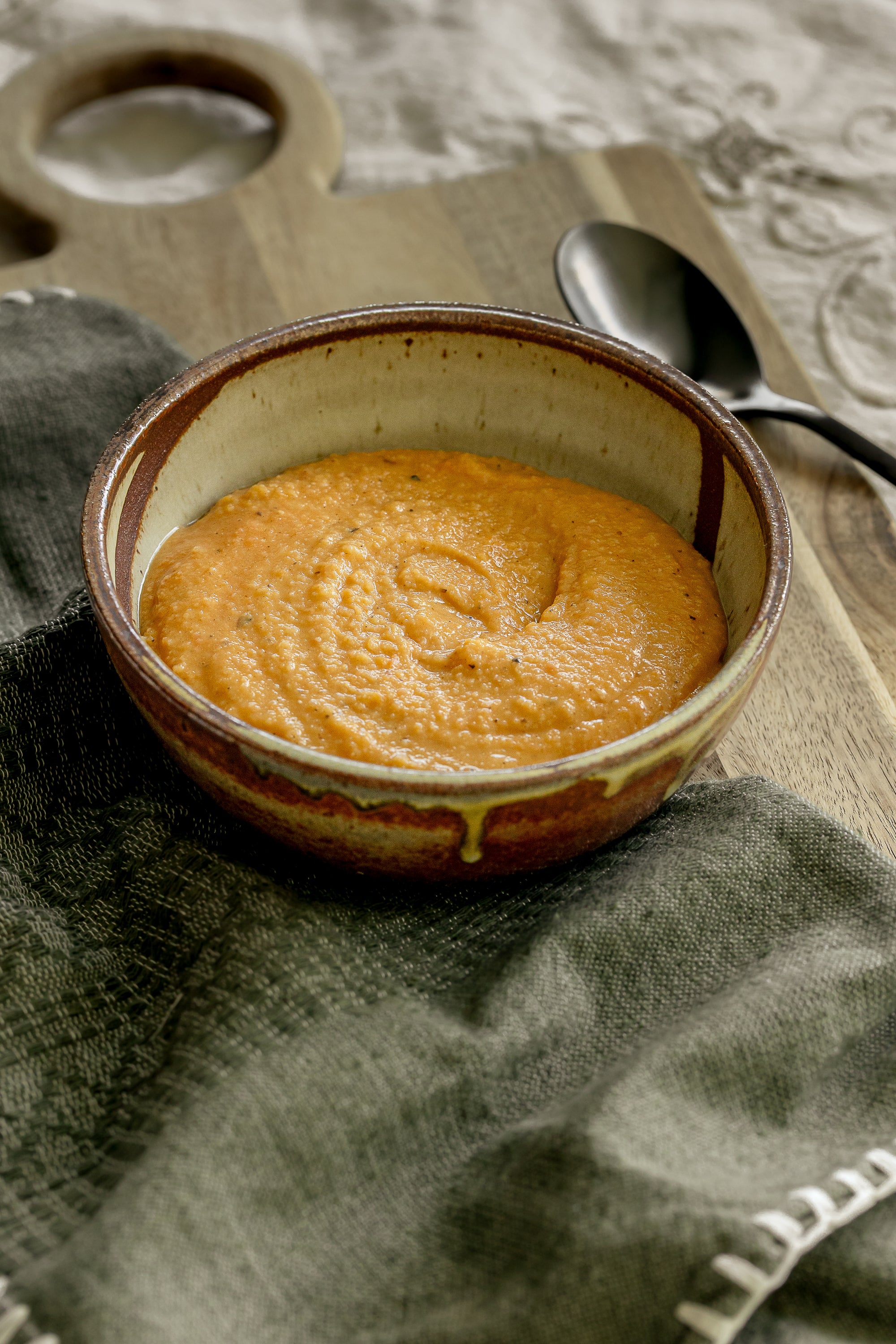 Butternut Lentil Soup