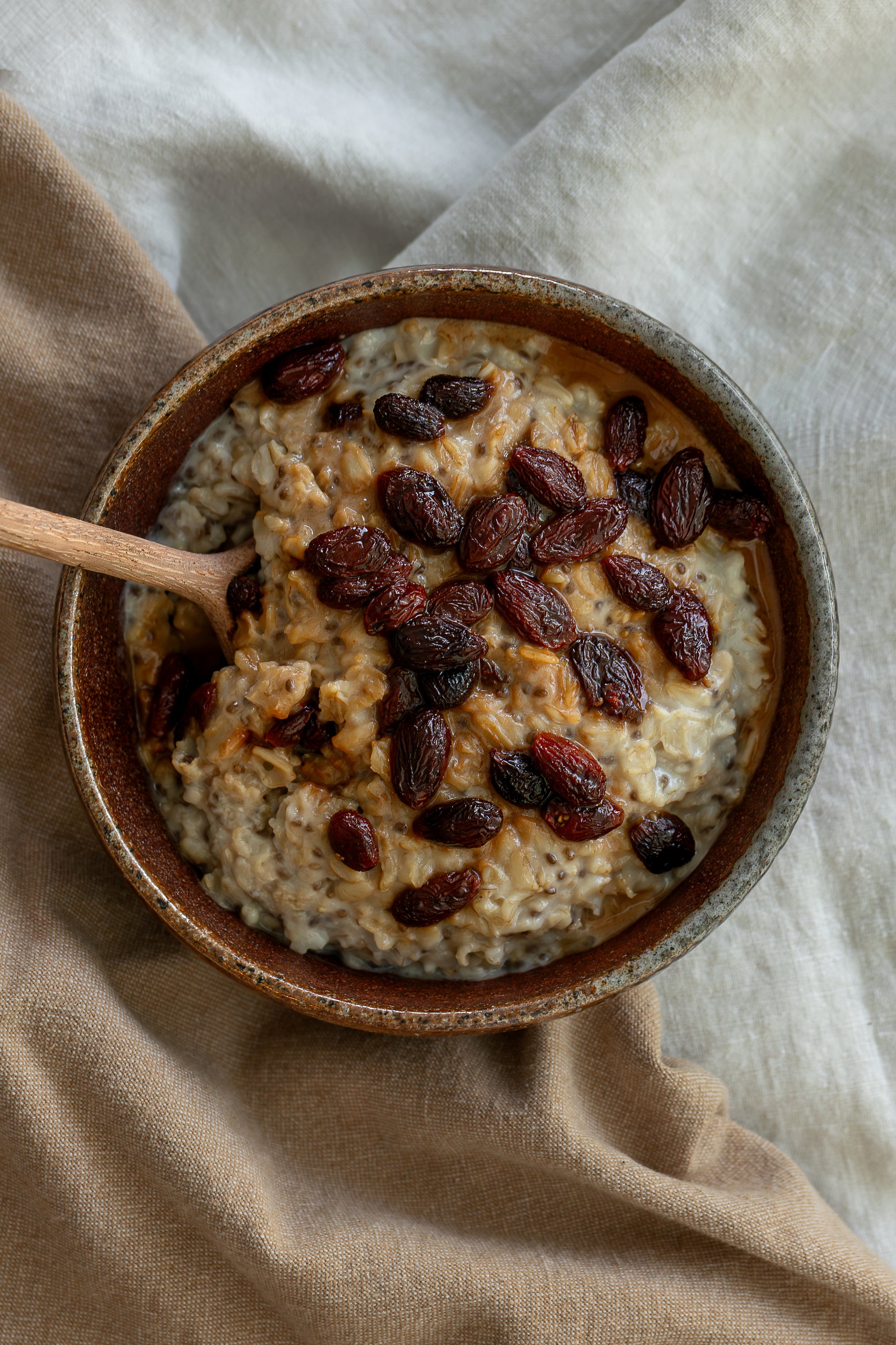 Coconut Almond Oatmeal